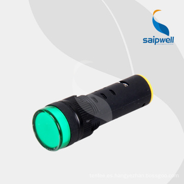 Luz indicadora roja y verde de Saipwell/Saip, precio de luz indicador